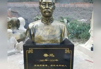 贵州传承伟大精神，让浓烈精神活跃于每一个家庭——鲁迅胸像铜雕
