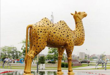 贵州中领雕塑：骆驼雕塑精美绝伦