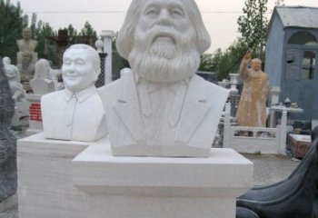 贵州中领雕塑推出的精美马克思雕塑，充分诠释着…