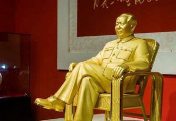 贵州雕刻毛主席偉人銅像，傳遞壹代領袖偉大革命精神