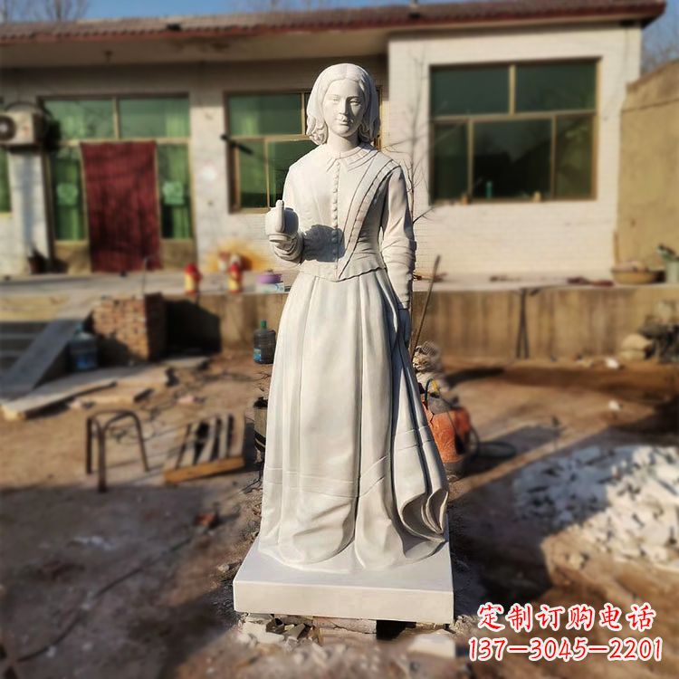 贵州南丁格尔大理石雕像,悠久传承