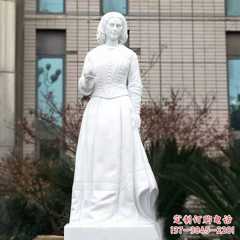 贵州纪念南丁格尔的精美雕塑