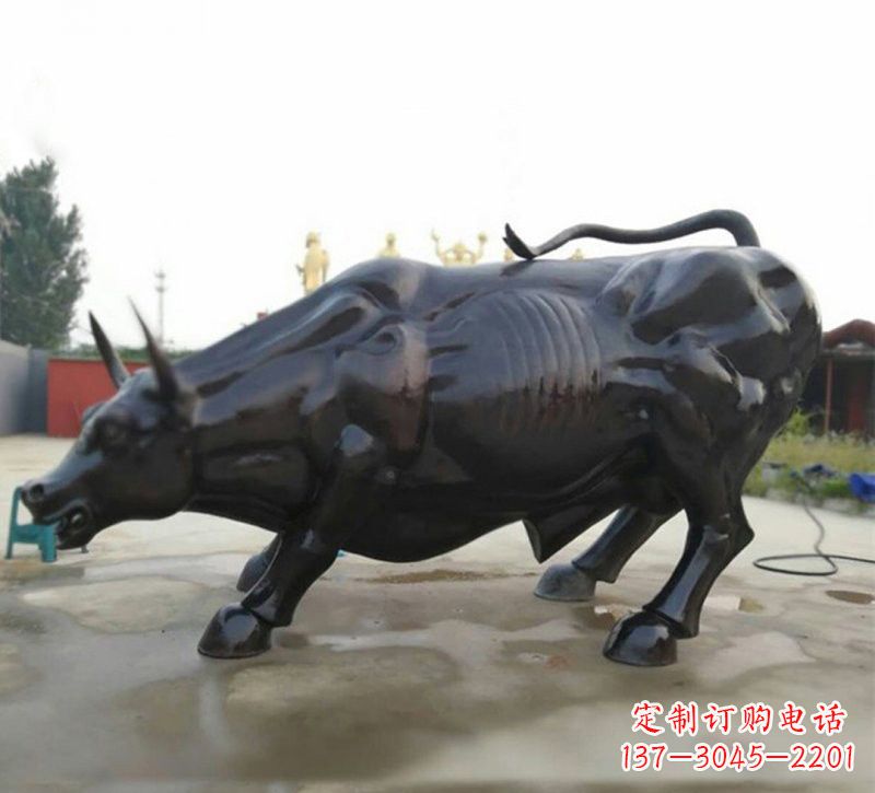 贵州定制牛铜雕塑,品质卓越!