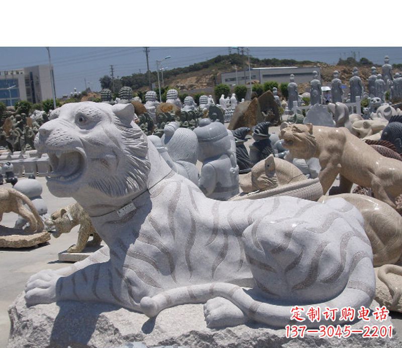 贵州专业雕刻精美的老虎石雕