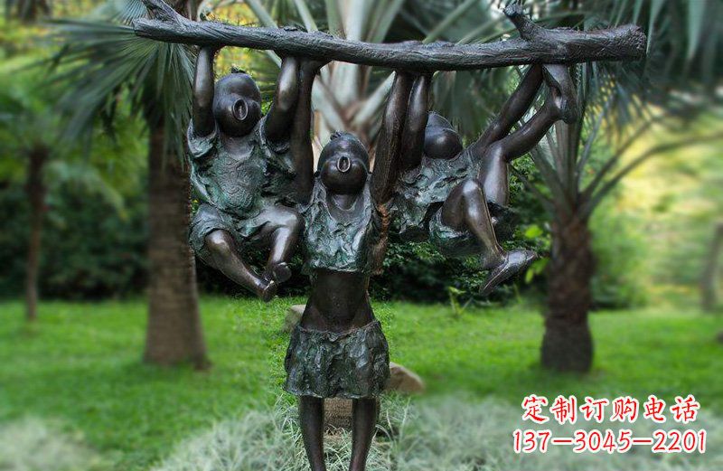 贵州铜雕树枝是中领雕塑专为儿童设计制作的一种…