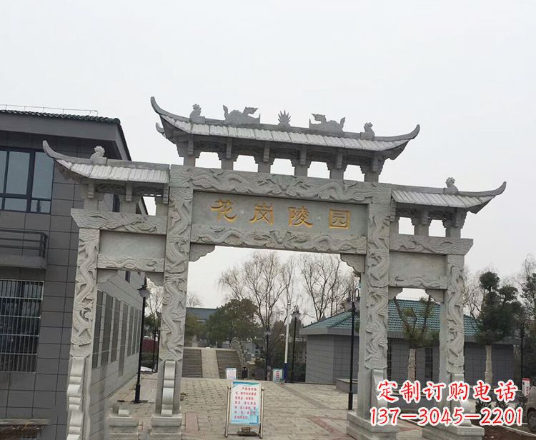 贵州牌楼石雕