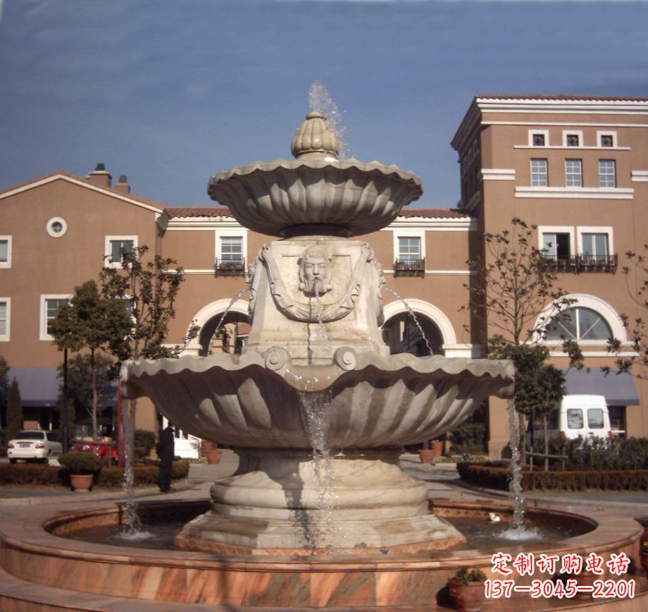贵州喷泉石雕,打造独一无二的空间氛围