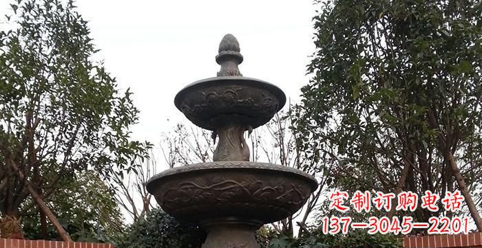 贵州中领雕塑提供的精美喷泉铜雕,以精美的雕塑…