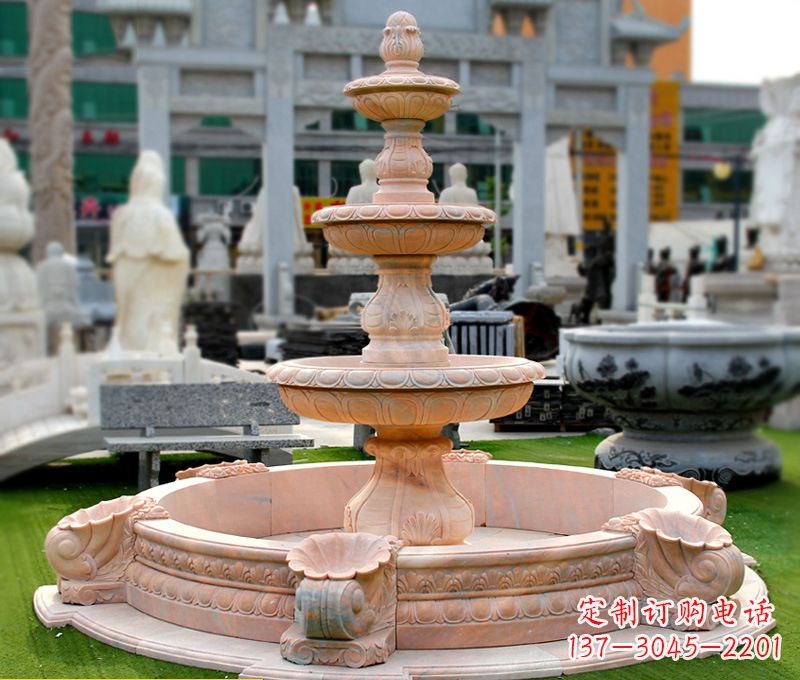 贵州中领雕塑是一家专业的喷泉雕塑定制厂家。我…