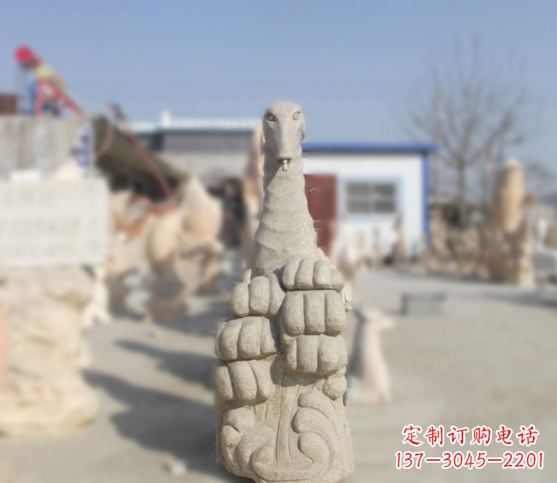 贵州喷水马雕塑,精致雕刻,艺术绽放