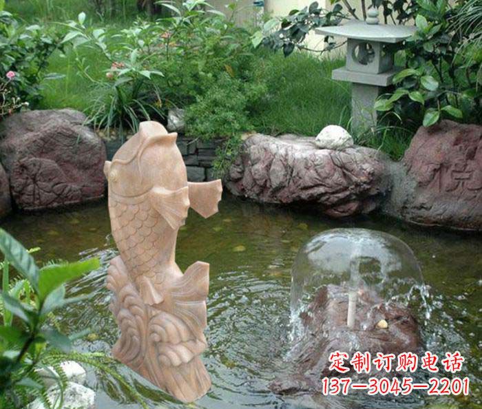 贵州艺术化的鲤鱼雕塑,让你家的氛围变得更加温馨