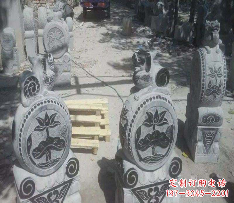 贵州专业门墩雕塑制作打造精美高品质雕塑