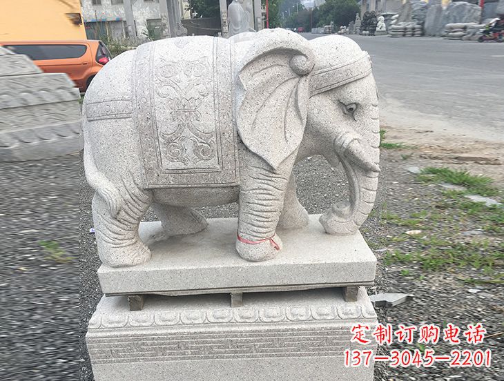 贵州仿古大象雕塑,精致造型,质感卓越