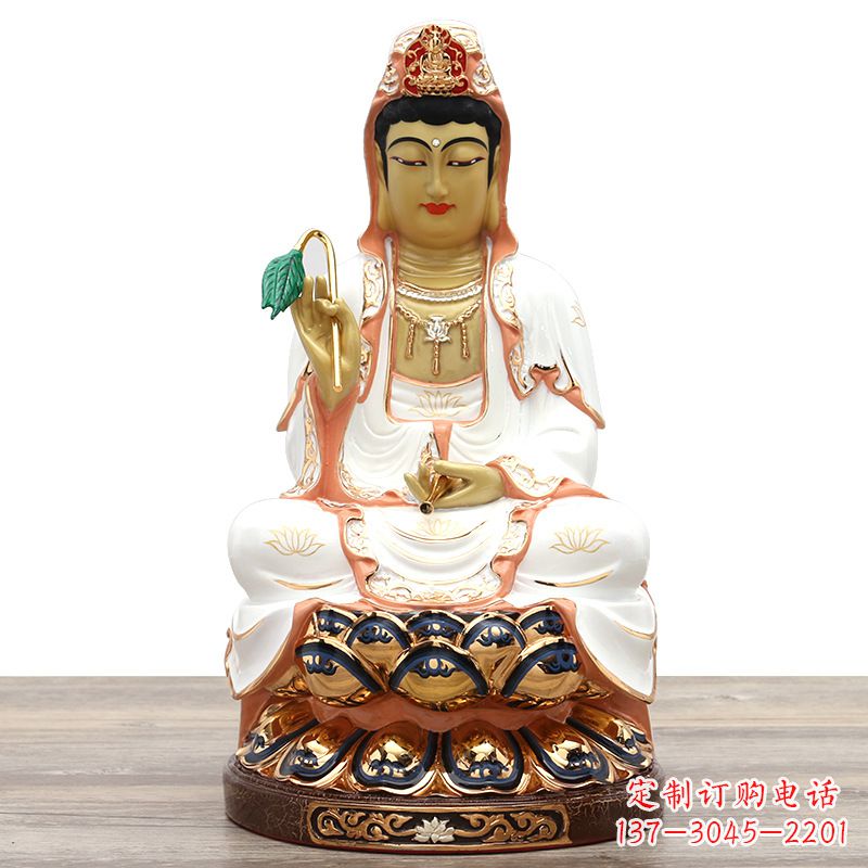 贵州中领雕塑观音菩萨佛像高端定制