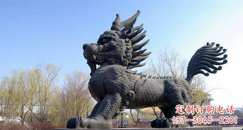 贵州麒麟园林雕塑定制,实现自己的精美艺术之旅