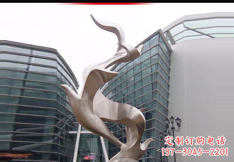 贵州不锈钢雄鹰雕塑,永久定制精美景观