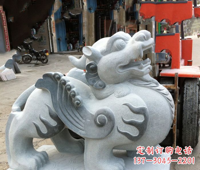 贵州中领雕塑貔貅雕塑-用传统文化赋予新生命