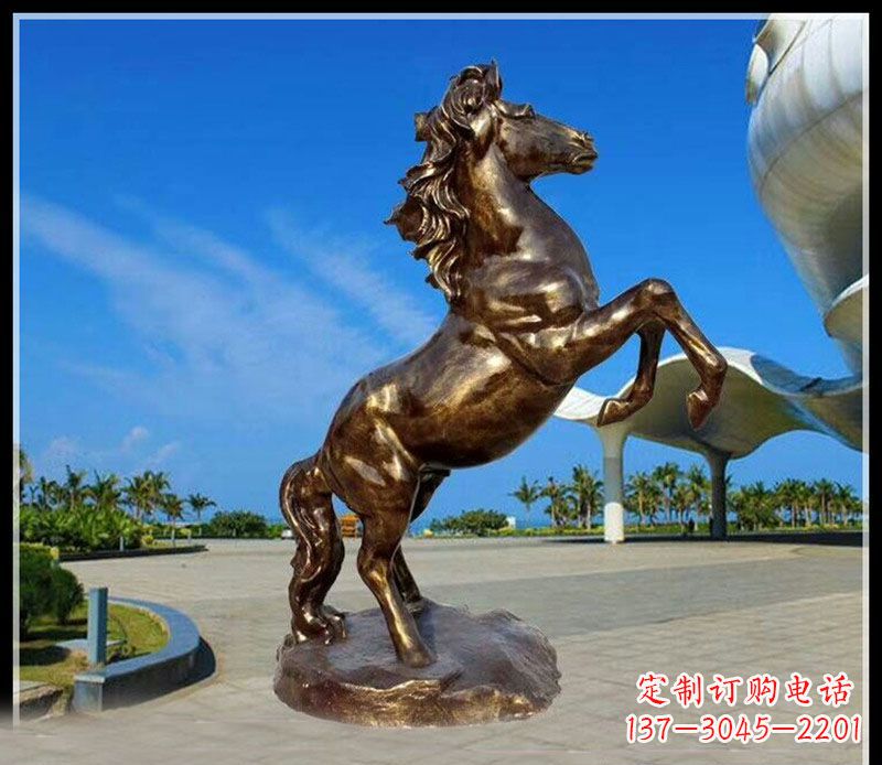 贵州专业领先的马雕塑定制服务