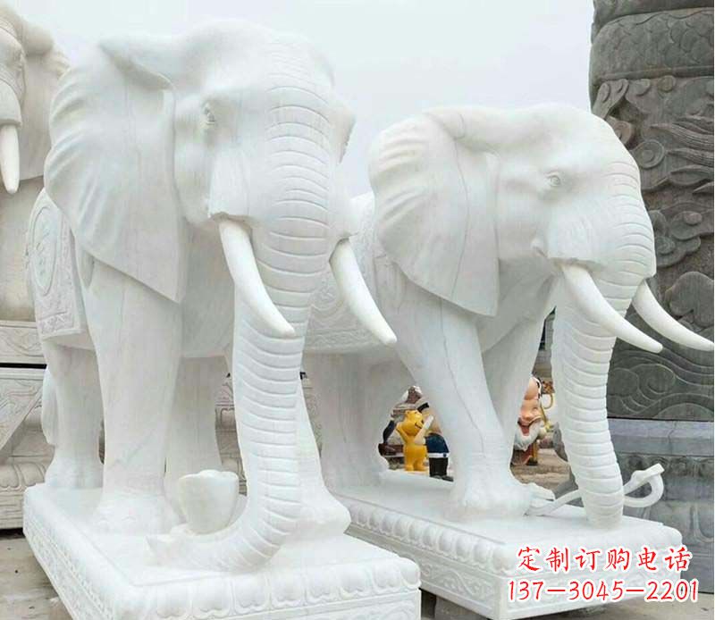 贵州拥有大象雕塑,尽享优雅生活