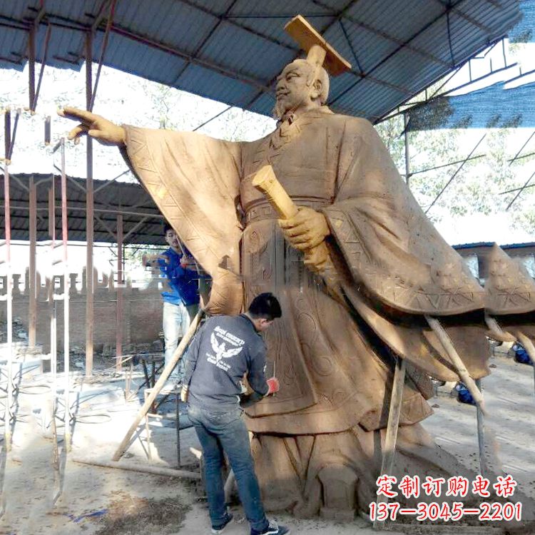 贵州精美秦始皇雕塑,让您的生活更加精彩