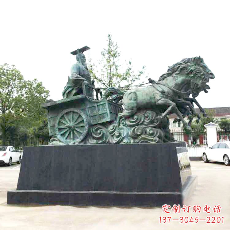 贵州秦始皇雕塑,震撼历史魅力