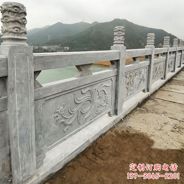 贵州青石仿古栏板