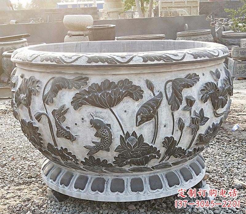 贵州荷花雕塑,迎宾之礼