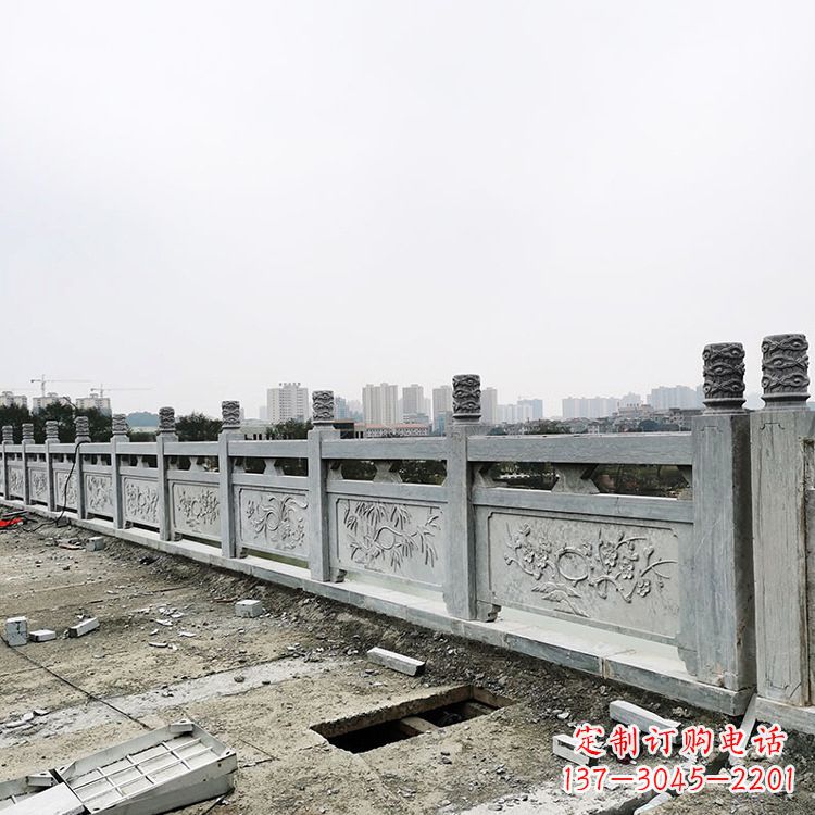贵州青石户外石雕栏板引人入胜的艺术之美