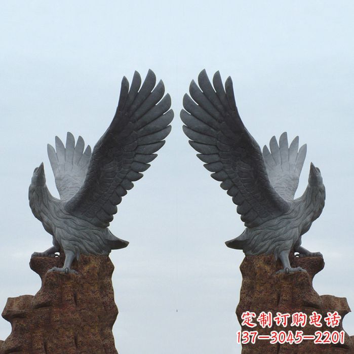 贵州青石老鹰,雕刻成永恒的珍贵艺术