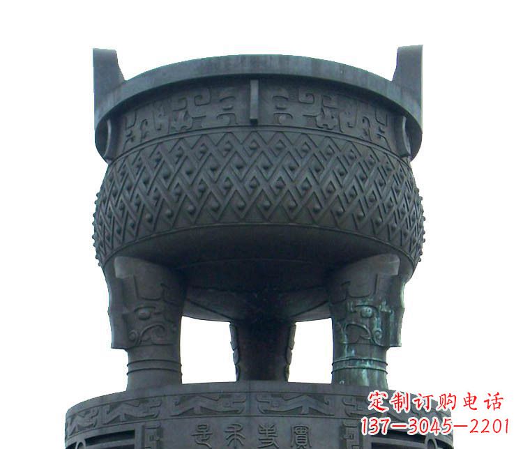 贵州真正的古典青铜香炉,塑造精致生活