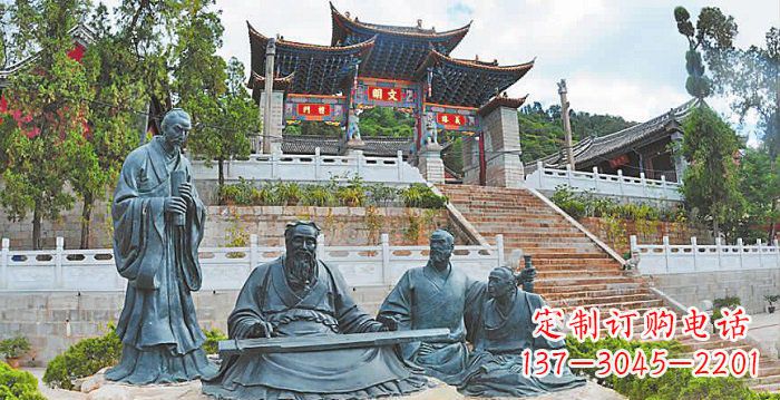 贵州中领雕塑拥有多年的专业雕塑设计制作经验,…
