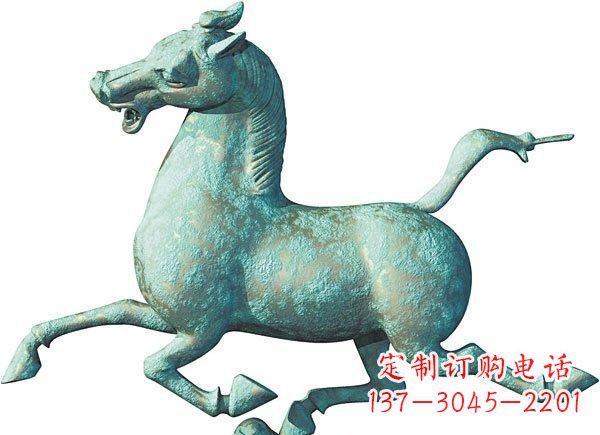 贵州青铜马踏飞燕–精美绝伦的精雕细琢