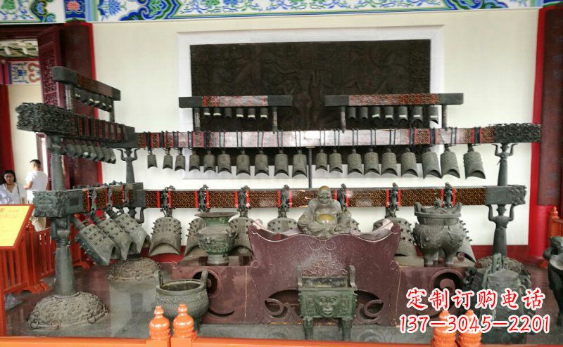 贵州编钟古典铜雕,灵魂之声传承