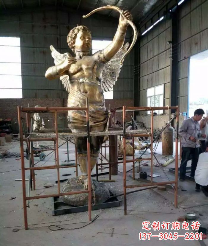 贵州丘比特铜雕