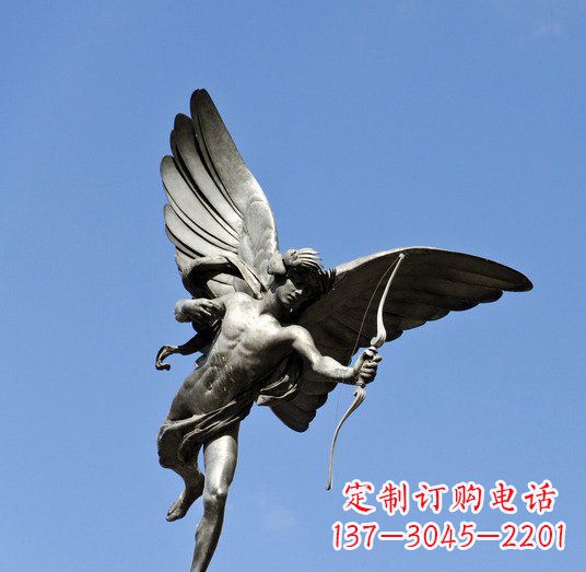 贵州丘比特西方人物铜雕