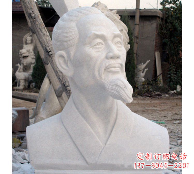 贵州屈原石雕,中国古代领袖的荣耀展现