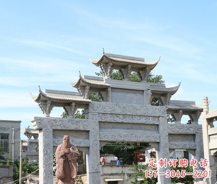 贵州牌坊石雕,为您增添质感与智慧的魅力