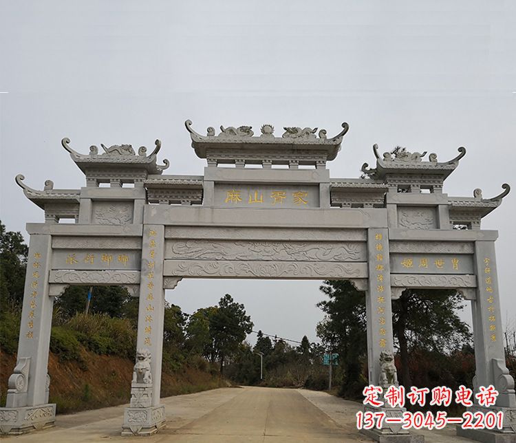贵州牌坊石雕—精美且经久不衰的传统艺术品