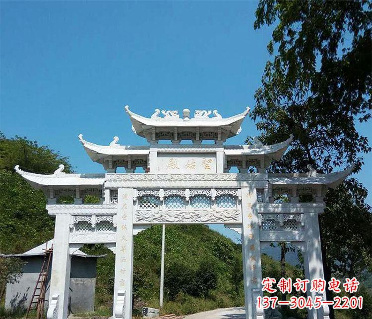 贵州钜大牌坊石雕——传承古典精美之美