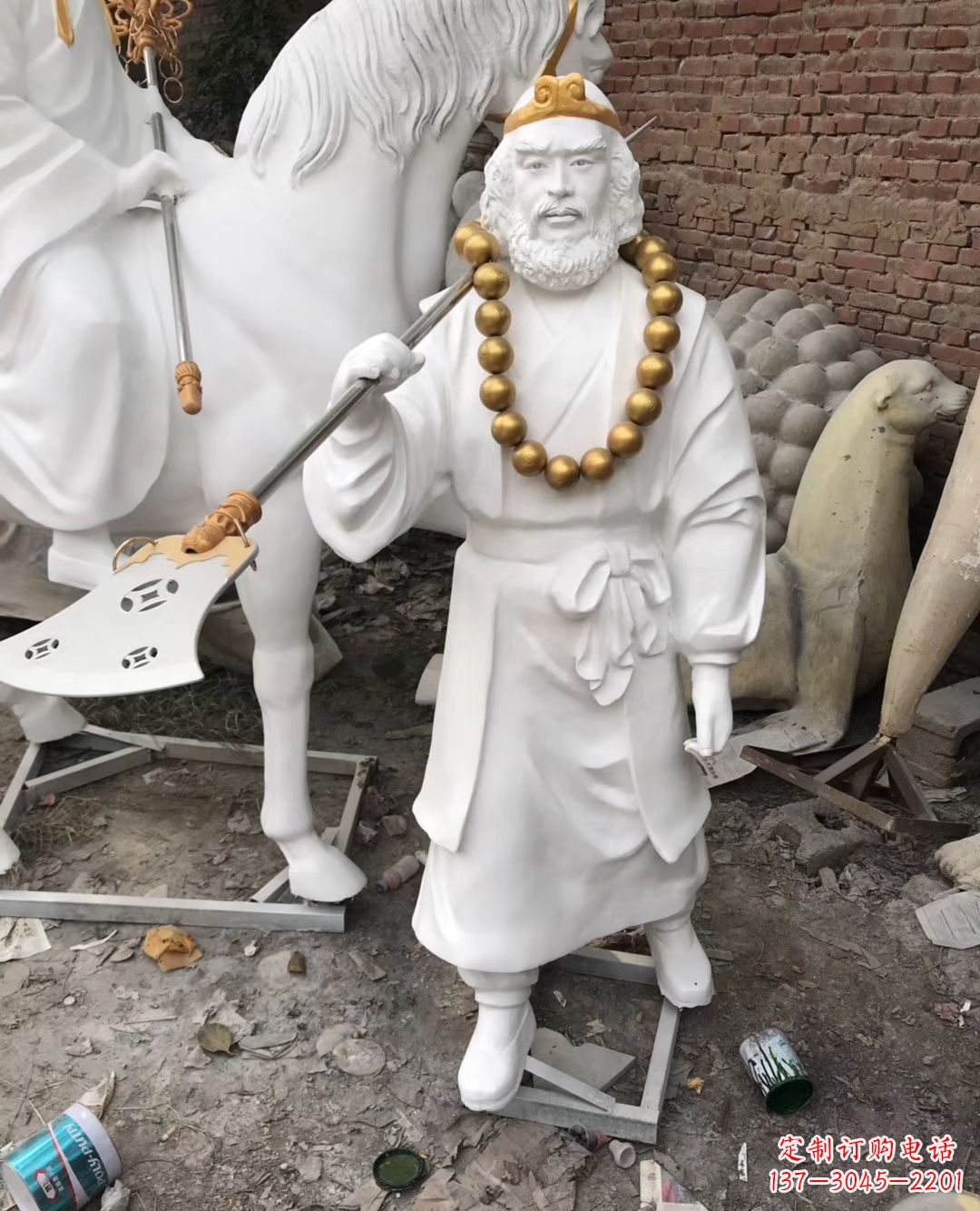 贵州沙和尚人物石雕,精美而有灵气