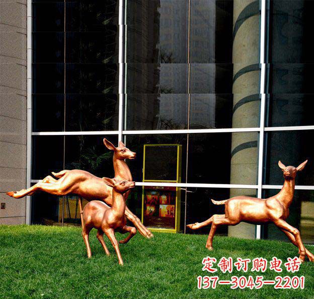 贵州铜质动物雕塑:引人眼球的定制之选
