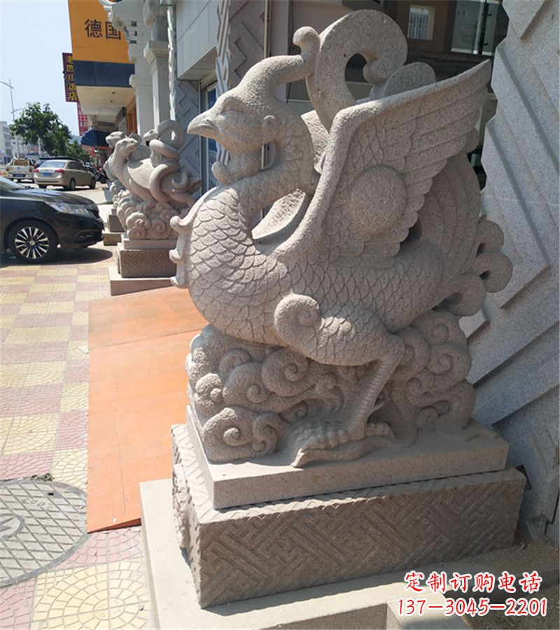 贵州珠江朱雀——精美古典雕塑摆件