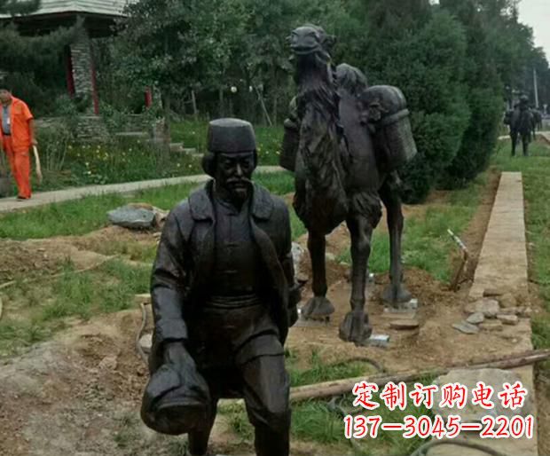 贵州中领雕塑骆驼雕塑定制