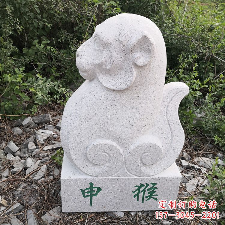 贵州专业定制白玉动物雕塑