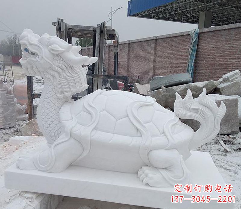 贵州神兽龙龟石雕