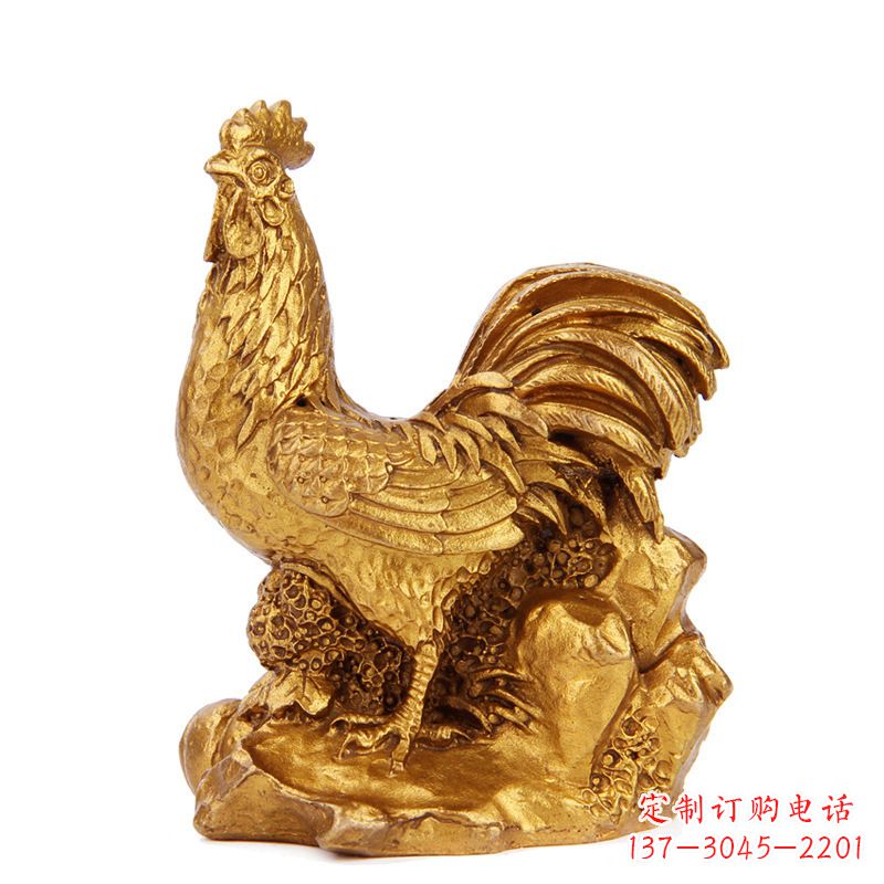 贵州中领雕塑的铸铜鎏金动物雕塑