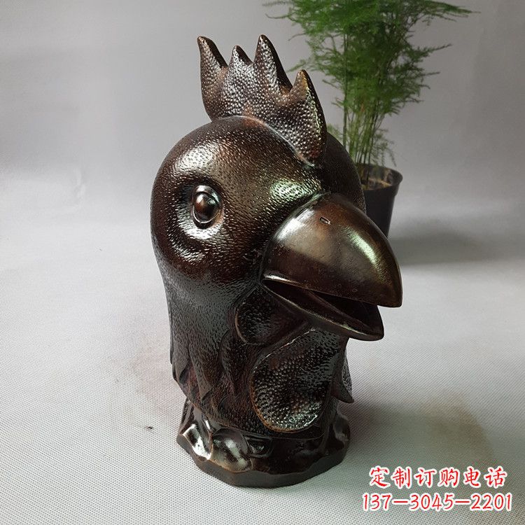 贵州中领雕塑,铸造生肖铜雕塑