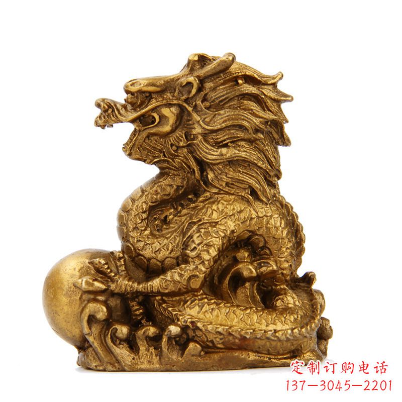 贵州汇聚古典文化,铸铜鎏金款动物雕塑摆件