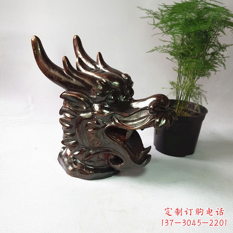 贵州精美龙雕塑,赋予家居独特气质