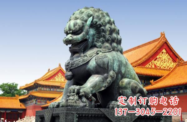 贵州狮子青铜雕塑